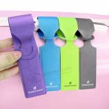 wholesale luggage Tag cover creative accessories suitcase ID address holder letter baggage boarding tags portable label