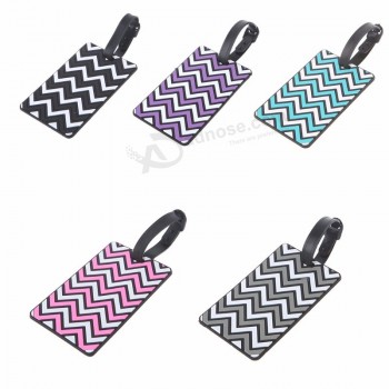 New travel luggage tags labels strap travelpro luggage straps name address ID suitcase Bag baggage secure