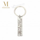 Drive Safe Aluminum Couples I Love You Trucker personalised keyrings Stainless Steel Engraved Keychain Husband Boyfriend Gift Jewelry