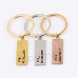 Customized personalized keychains Text Letter Key Chains DIY Gift for Women Men Family Friends Couples Keyring Jewelry