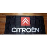 Citroen flag with any size and color