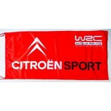 Manufacturers direct wholesale high quality Citroen flag