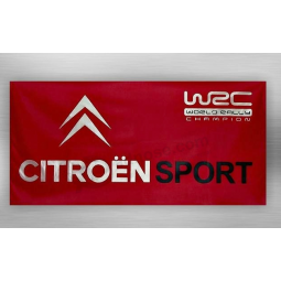 manufacturers custom high quality citroen flag