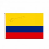 High Quality 3x5ft polyester Colombia Colombian Country Flag