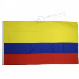 3x5ft Durable Polyester National Colombia Flag Banner With Two Grommets