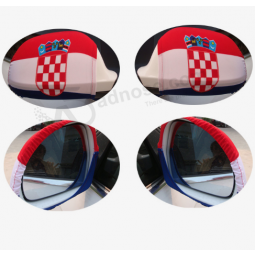 Wholesale Croatia car side rear view mirror flag cover