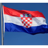 Polyester Croatia Country National Flags Manufacturer