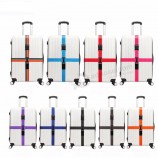 Top Quality lightweight luggage straps Cross Belt Packing Adjustable Travel Suitcase Nylon 3 Digits Password Lock Buckle Strap Baggage Belts