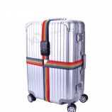 groothandel verstelbare kruis lichtgewicht bagageriemen reis trolley koffer gepersonaliseerde veilige verpakking riem onderdelen items accessoires 4m