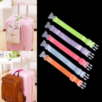 Wholesale Travel lightweight luggage straps Straps Suitcase Tags Luggage Tags