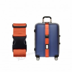 Großhandel Reise leichte Gepäckgurte einstellbar Polyester Gepäck sichere Verpackung Gürtel Frauen Männer Koffer Beschützer Gadgets Zubehör liefert