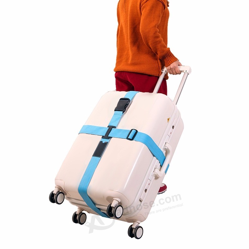 固定式伸縮荷物ストラップ、スーツケース、ベルト、トロリー、調整可能、セキュリティ、スケーラブル、バッグ、パーツ、ケース、旅行、アクセサリー、用品（2）