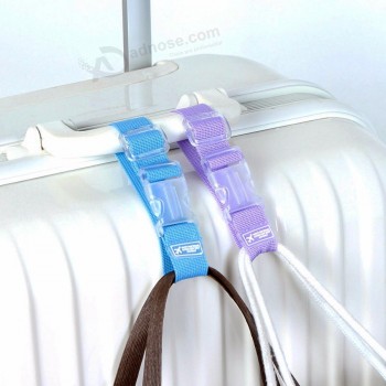 оптовые регулируемые нейлоновые лёгкие багажные ремни аксессуары для багажа висячие ремни с пряжками чемод