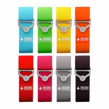 Material PP elástico para bagagem / tiras de reforço de mala adequadas para cinto de reforço de 18 a 30 polegadas 6 cores da moda