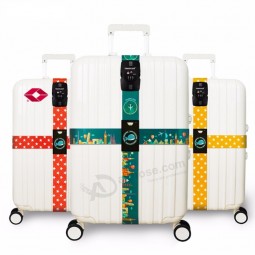 bagage drie cijfers wachtwoord kruisriem verstelbare kofferband veiligheidsbundel lichtgewicht bagagebanden reisaccessoires