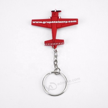personalized 3d pvc rubber keychain for souvenir