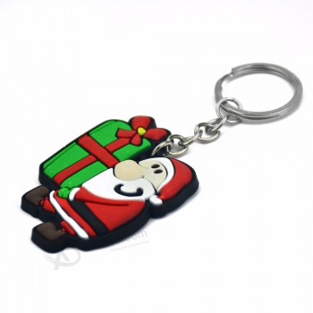 wholesale bulk cheap custom soft pvc rubber keychain maker