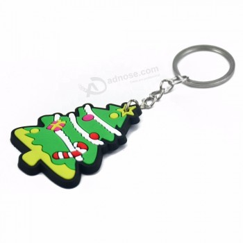 rubber PVC animal doll keychain for promotional gifts from china loreal audited factory