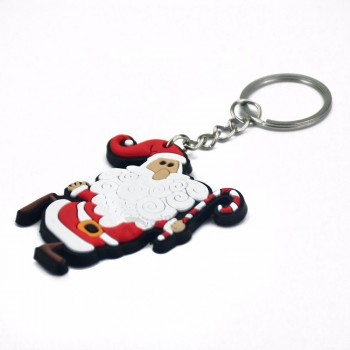 shaped soft PVC keychain logo Key Tag rubber keyring /No minimum custom keychains