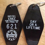 Wholesale customized high quality BARTON FINK inspired Hotel Earle keytag