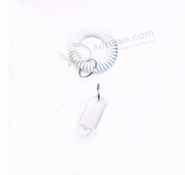 5 STKS-Stretchy-Coil-Key-Ring-Plastic-Pols-Band-Key-Fobs-Bagage-ID-Tags-Key-rings-with.jpg_640x640 (1)