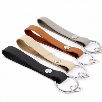 cowhide moto keychain leather logo motorcycle accessory Key ring voiture chain For bmw mini cooper key golf 5 key tag motorcycle