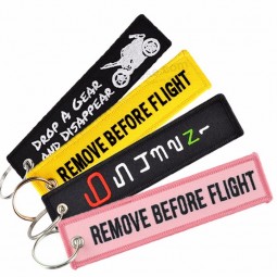 2pcs/LOT Mix keychain chaveiro para moto keychain bijoux embroidery Key holder ring chain for Car and motorcycle newest fashion