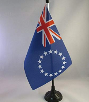 Digital Printing Printing Cook Islands Country Table Flag