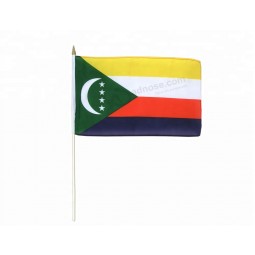 Mini Hand Waving Comoros National Flag Wholesale