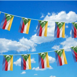 Sports Events Comoros Polyester Country String Flag
