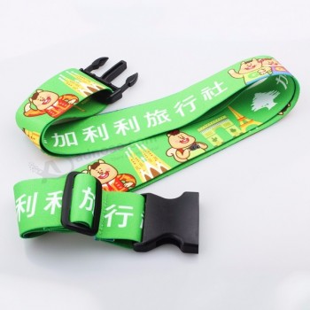 luggage scale belt with lock For suitcase