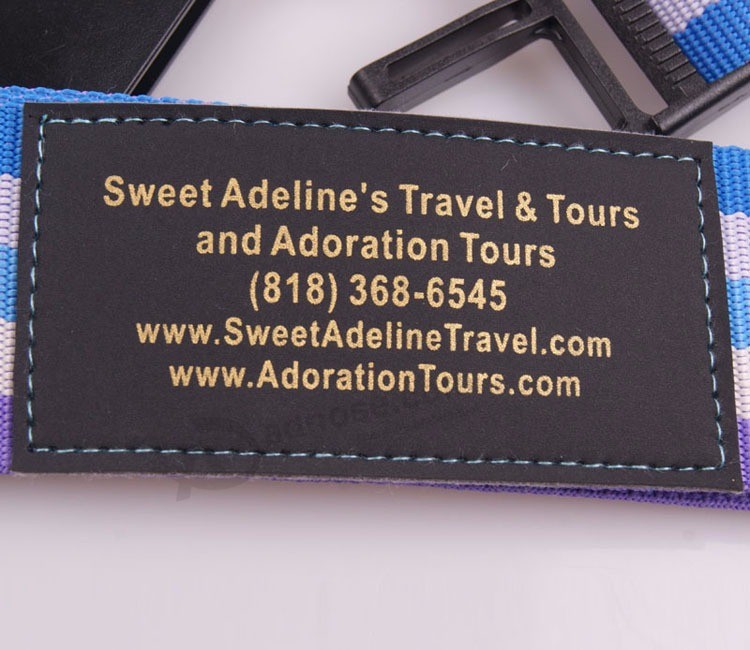 Luggage tag belt & design and sample free
