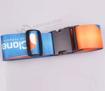 polyester suitcase strap,adjustable luggage strap belt