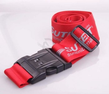 Factory direct sale luggage straps custom
