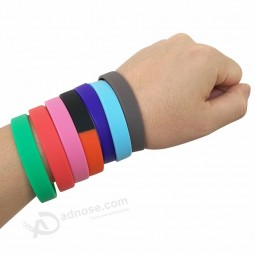 ink filled silicon wristband funny advertising item silicone bracelet