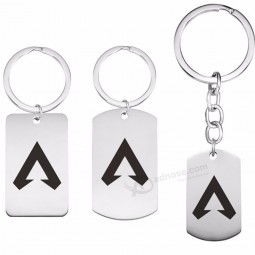 Apex Legends Symbol Logo personalized keychains Keyring Key Organizer Holder Bag Decor Gift new