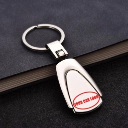 Stylish Keychain Car Logo Keyring personalized keychains Key Holder for Honda Audi VW Benz Ford Jeep new