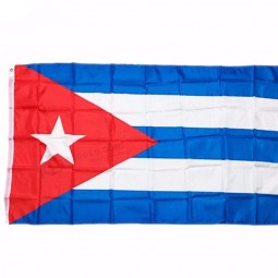 Stoter High Quality 3x5 FT Cuba Flag with Brass Grommets,polyester country flag
