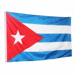 3x5feet Polyester cuba Flag Country Indoor Outdoor Banner Home decoration wall decor polyester banner