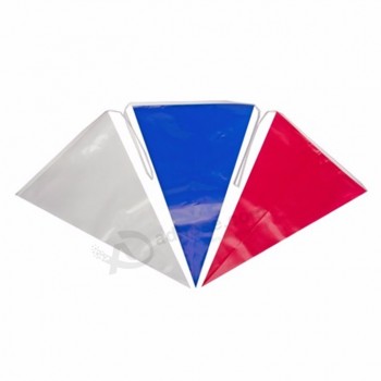 Dreieckwimpel-Flaggen-Gewohnheit