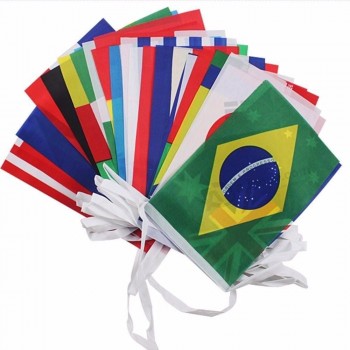 mini colorful waterproof string bunting flag& banner