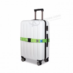 travelling polyester retractable luggage belt with custom logo