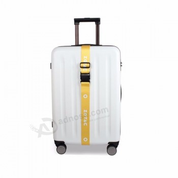Cinturón de correas de equipaje ligero ajustable personalizado con hebillas de seguridad para viajar
