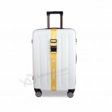 aangepaste verstelbare lichtgewicht bagage riemen riem met veiligheid gespen voor reizen