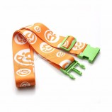 High Quality lightweight luggage straps Adjustable Suitcase Travel Buckle Baggage Belt With Tag