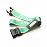 Wholesale top quality carrier belt travel baggage/lightweight luggage straps