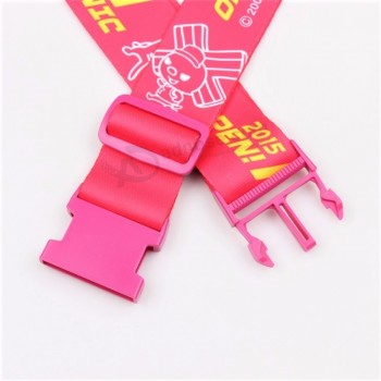 Hot selling custom Cheap price travel lightweight luggage straps for promotion