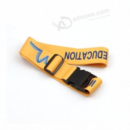 Travel accessories lovely lightweight luggage straps name tag with plastic buckle
