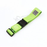 Heat Transfer Printed Fashion Breakaway Travel lightweight luggage straps