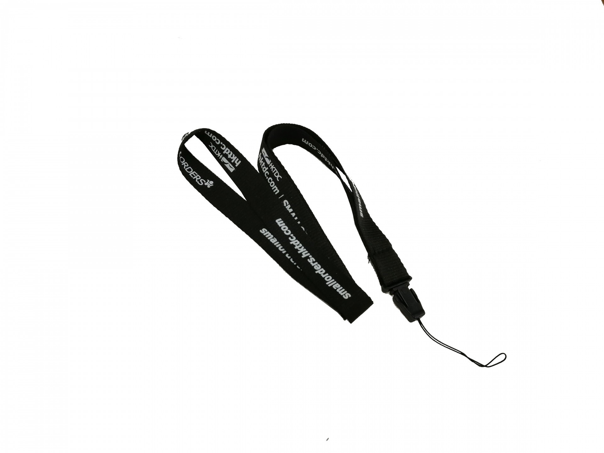 Дешевые шелкография печать съемный шнурок шеи сотового телефона без минимального заказа